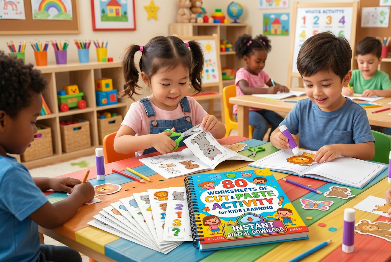Want an activity corner?