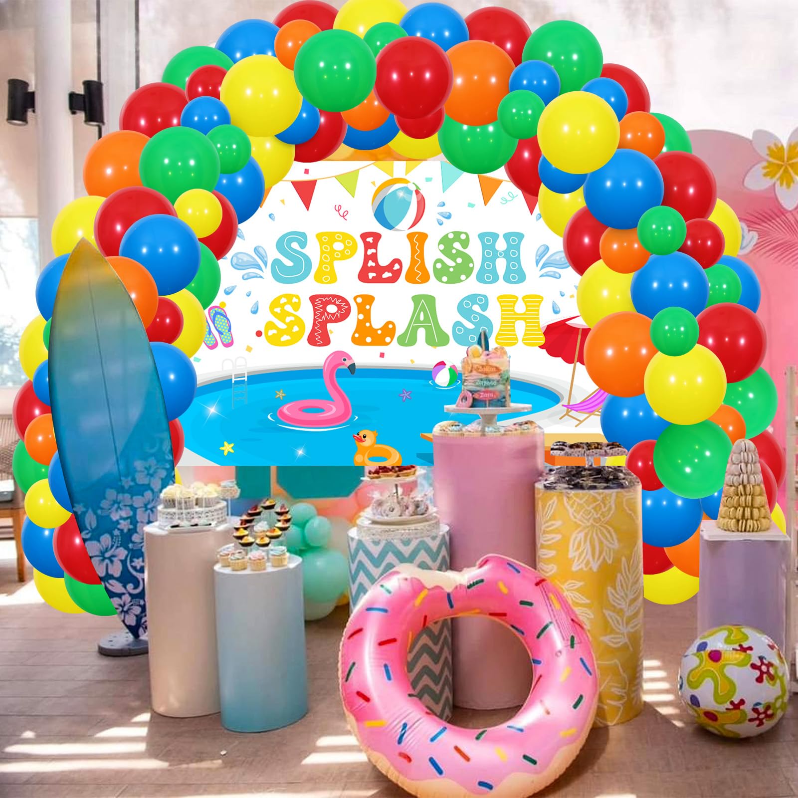 splash party pool