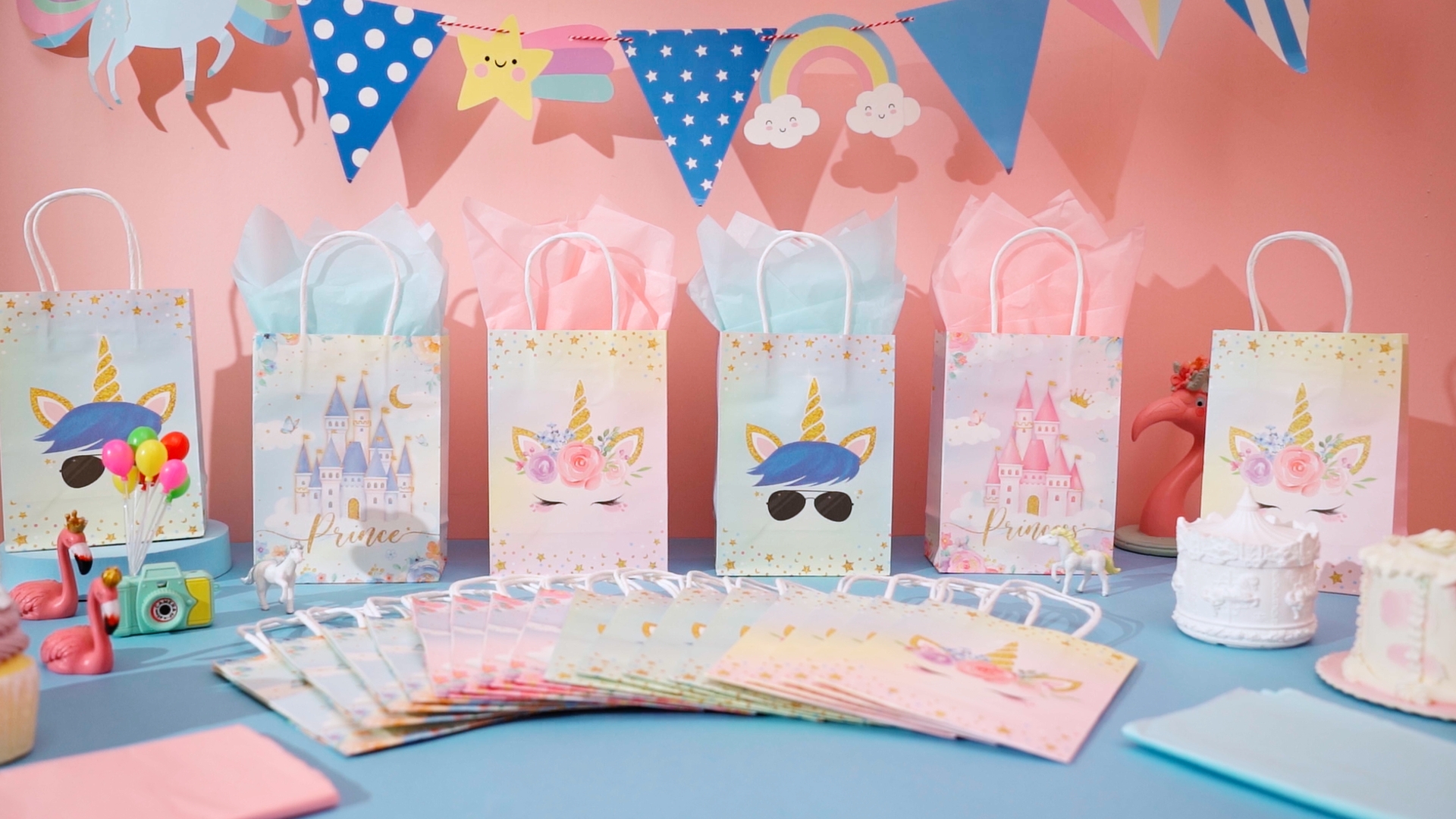 Theme-based hampers, goodie bags and return gifts.